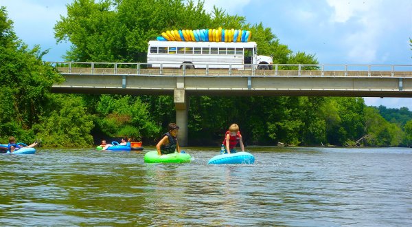 The River Campground In Iowa Where You’ll Have An Unforgettable Tubing Adventure