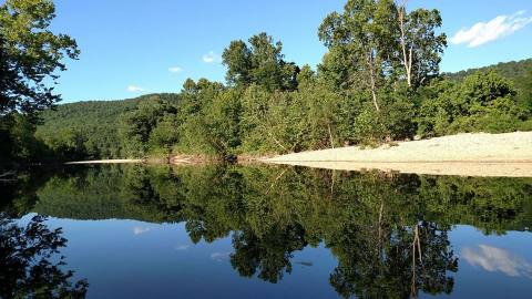 You Can Have The Perfect Weekend With A Float And Camp At This Beautiful Arkansas River