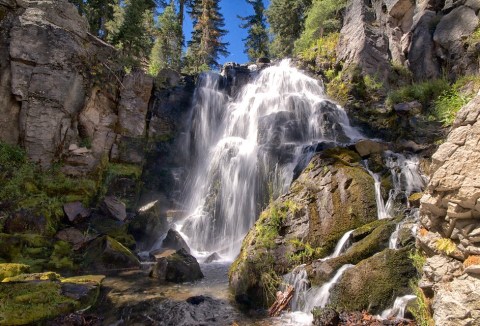 The Hike To This Little-Known Northern California Waterfall Is Short And Sweet