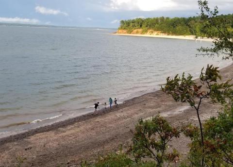 This One Beautiful Mississippi Lake Has A Beach That Rivals The Coast