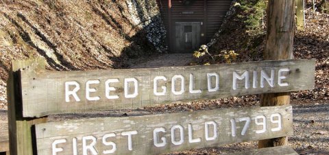 Go Deep Inside America's First Gold Mine On This One Of A Kind Tour In North Carolina