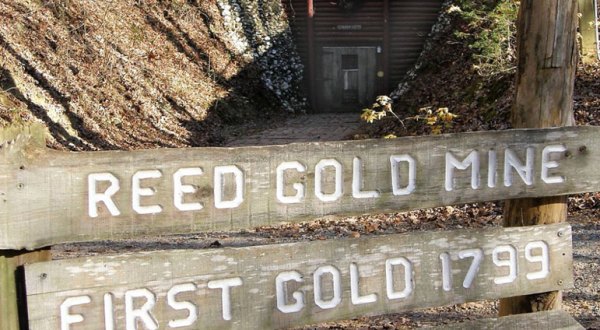 Go Deep Inside America’s First Gold Mine On This One Of A Kind Tour In North Carolina