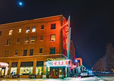 This Historic Hotel Is Truly A Part Of Montana's Legacy