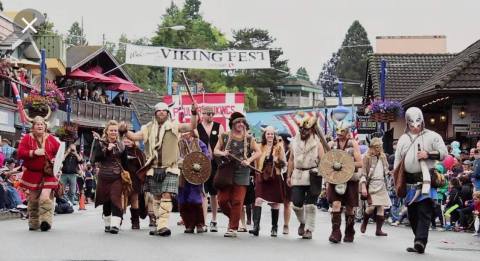 This Viking Festival In Washington Will Transport You Back In Time And Across The Globe