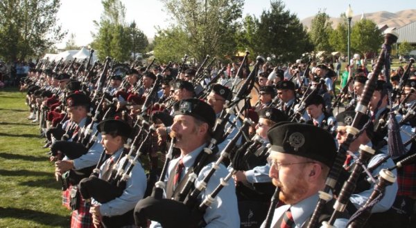 Utah’s Annual Scottish Festival And Highland Games Deserves A Place On Your Bucket List This Year