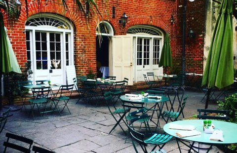 The One Restaurant With The Most Magical Courtyard Dining You've Ever Seen