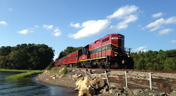 This Wine and Dinner Train In Massachusetts Is Perfect For Your Next Outing