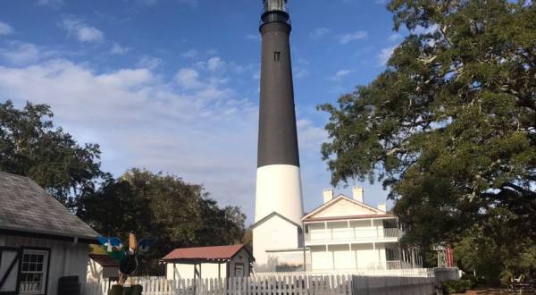 This Ghost Hunt Inside A Haunted Florida Lighthouse Is Not For The Faint Of Heart