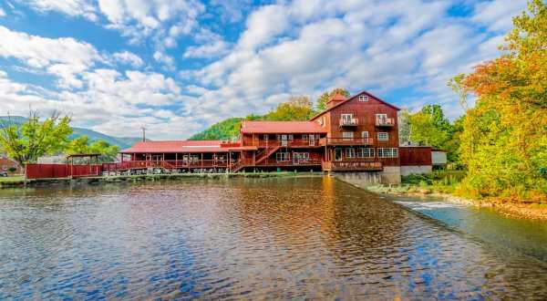 Stay The Night At This Historic Mill Right On The Water For An Unforgettable Virginia Adventure