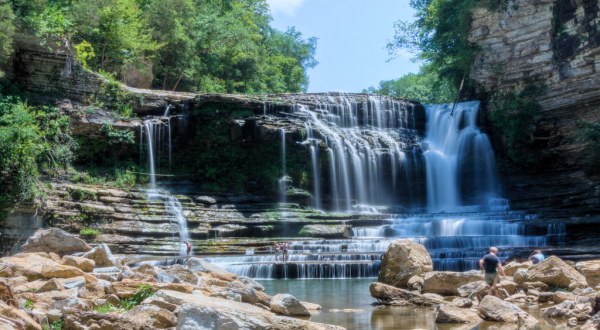 This Easy Breezy Waterfall Hike Near Nashville Is A Must-Do For Nature Lovers