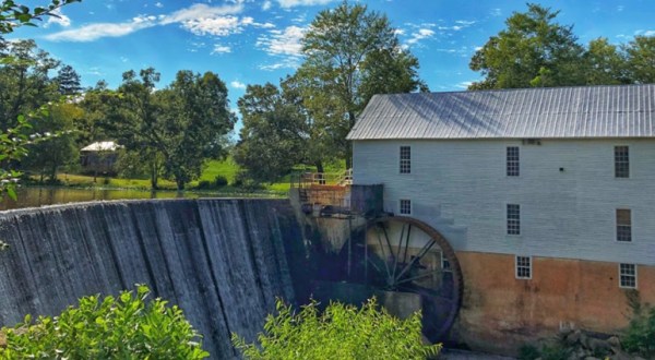 This Historic Mill Town In North Carolina Is Actually A Museum You Won’t Find The Likes Of Anywhere Else