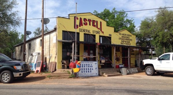 This Ramshackle General Store Near Austin Is Home To Mouthwatering Steaks And BBQ