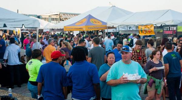 Treat Your Taste Buds To This New Orleans Taco Festival That’s Mouthwateringly Delicious