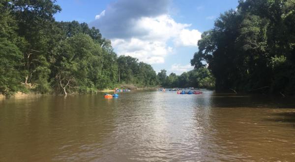 The River Campground Near New Orleans Where You’ll Have An Unforgettable Tubing Adventure