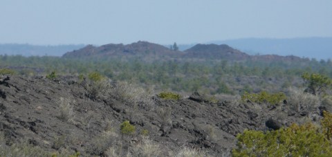 Hike Past An Ancient Lava Flow On Lava Falls Trail In New Mexico