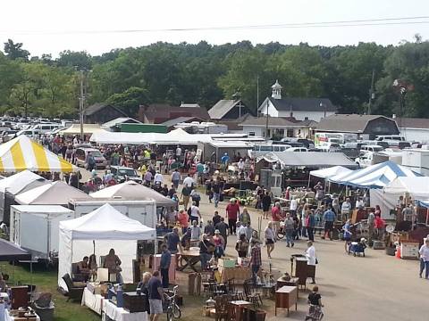 One Of The Biggest Antique Shows In The Midwest Is Right Here In Michigan And You Have To Go