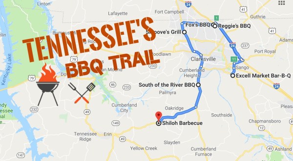 It Doesn’t Get Much Better Than This Mouthwatering BBQ Trail Through Tennessee