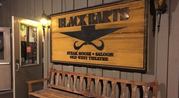 One Of Arizona’s Best Steakhouses, Black Bart’s, Is Tucked Away In An RV Park