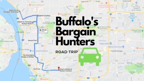 Buffalo's Bargain Hunters Road Trip Will Take You To Some Of The Best Thrift Stores In The City