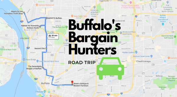 Buffalo’s Bargain Hunters Road Trip Will Take You To Some Of The Best Thrift Stores In The City