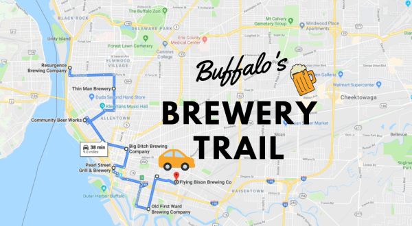 Take The Buffalo Brewery Trail For A Weekend You’ll Never Forget