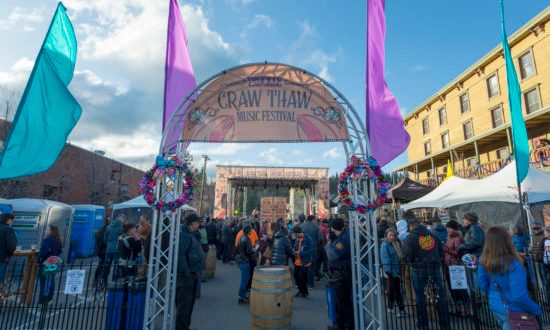 Northern California’s New Orleans-Inspired Festival Is A Thigh-Slappin’ Good Time