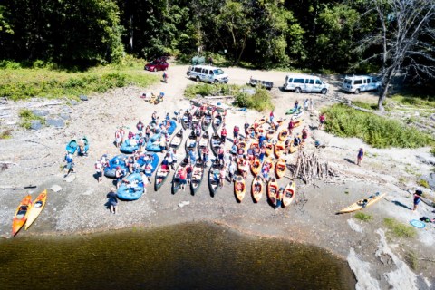 The River Campground In Vermont Where You'll Have A Fantastic Tubing Adventure