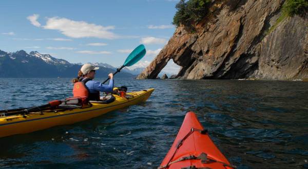 The Sea Kayaking Adventure In Alaska You Just Can’t Pass Up