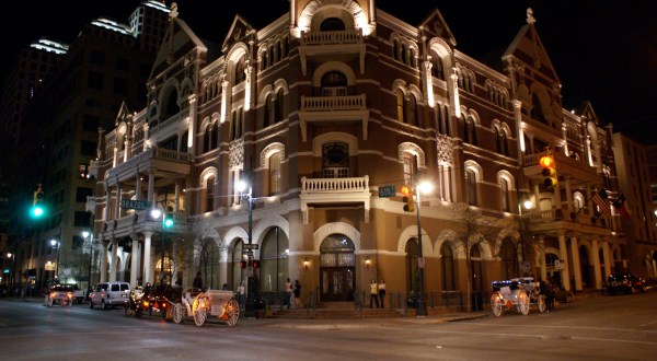 Sip Wine And Mingle With Ghosts In One Of Austin’s Oldest, Most Haunted Bars