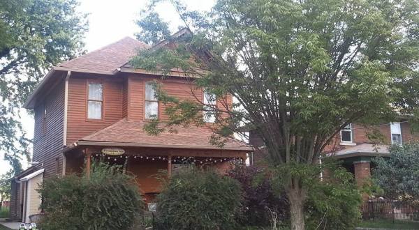 There’s A Unique Nature-Inspired Inn Hidden Within This House Built In Indiana In 1905