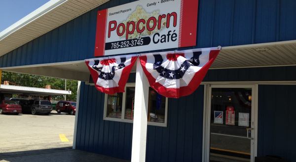 This Gourmet Popcorn Shop In Indiana Sells 50 Varieties of Retro Snacks And Candies