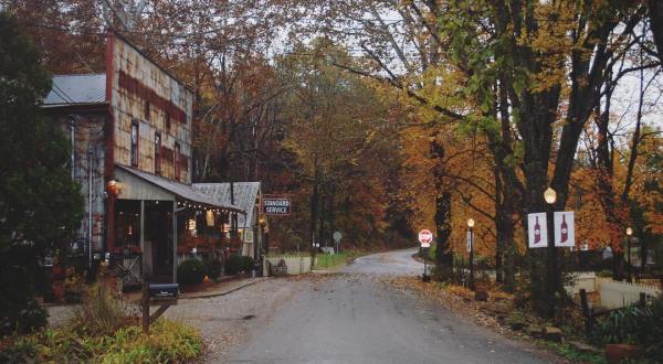 Indiana’s Smallest Old Town From 1851 Is Looking For A New Owner