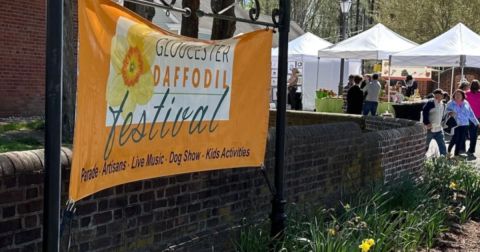 This Small Town Daffodil Festival Is The Sweetest Way To Celebrate Springtime In Virginia
