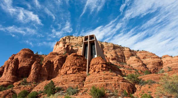 5 Chapels Around The U.S. That Are Located In The Most Unforgettable Settings