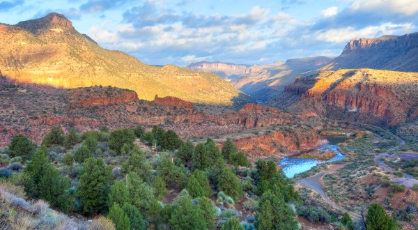 Few People Know Arizona Has A Hidden Second Grand Canyon