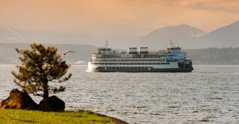 Take These 5 Ferry Boats For An Unbeatable Scenic View