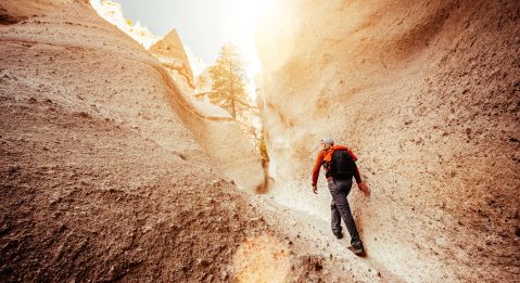 This Otherworldly Canyon Hike Will Take You On An Unforgettable Southwestern Adventure