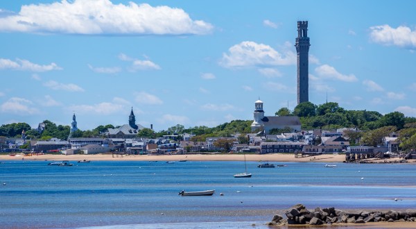 Climb To The Top Of The Tallest Tower In Massachusetts For 360-Degree Sea Views