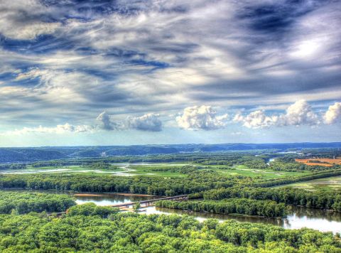 This Wisconsin State Park Overlooks The Mississippi River And It's Spectacular