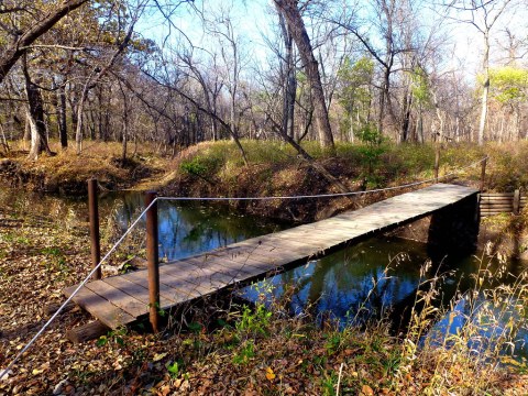 The Nature Center In Kansas That's Worth Its Own Day Trip