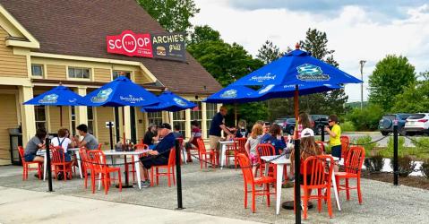 The Ice Cream Parlor In Vermont That's So Worth Waiting In Line For