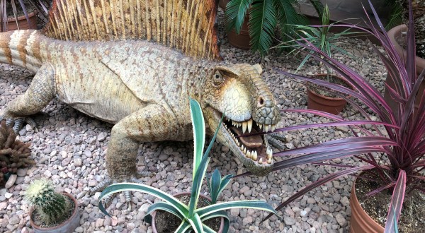 This Dinosaur Garden Adventure In Nebraska Is A Roaring Good Time