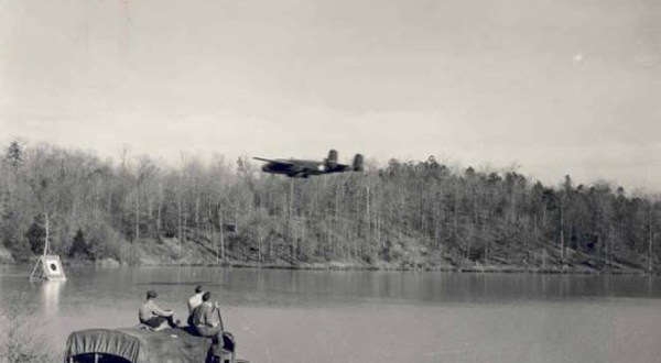 Few People Realize This South Carolina Lake Was Used As A Bomb Training Target During WWII