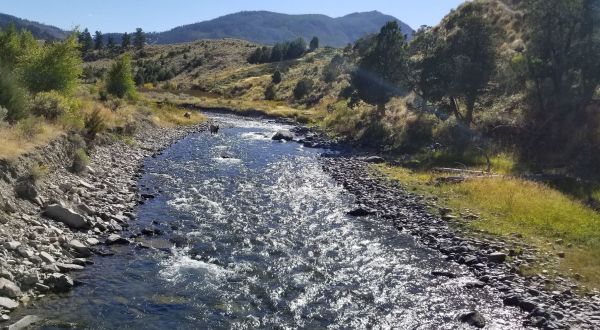 The Incredible Wyoming Hiking Trail That Takes You Past Ancient Lava Flow