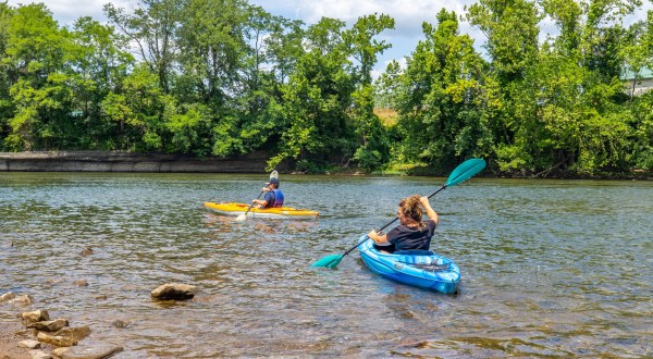 The River Campground Near Pittsburgh Where You’ll Have An Unforgettable Tubing Adventure