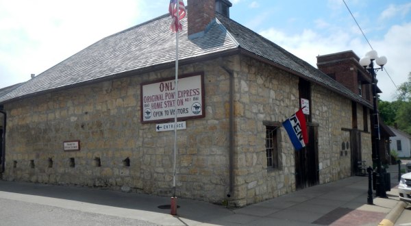 Most Kansans Have Never Heard Of This Fascinating Pony Express Museum