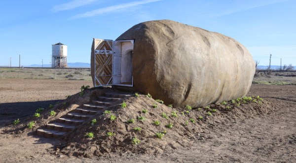 Spend The Night In A Giant Potato In Idaho For An A-Peeling Overnight Experience