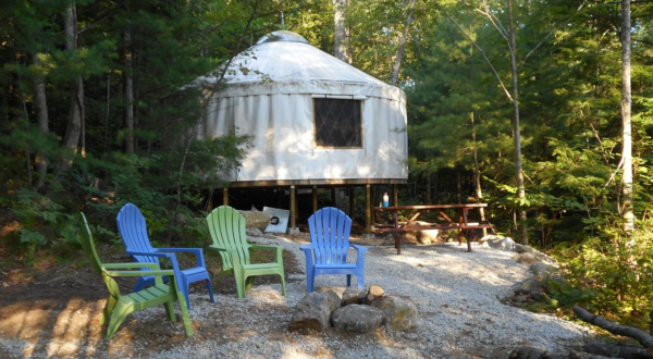 Stay In These 8 Incredible Yurts In New Hampshire For An Overnight You Won’t Soon Forget