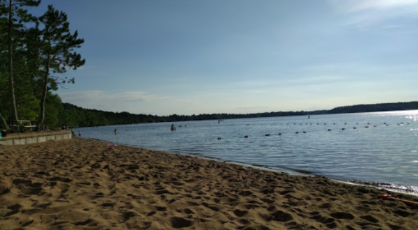 The State Park Beach In Minnesota That Was Named One Of The Best Beaches In North America