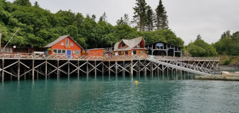 This Tiny Island Restaurant Is One Of Alaska's Best Kept Secrets